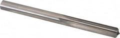 Hertel - 0.279" Solid Carbide 6 Flute Chucking Reamer - Straight Flute, 0.279" Straight Shank, 1-1/8" Flute Length, 3-1/4" OAL - Benchmark Tooling