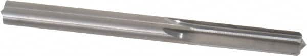 Hertel - 0.28" Solid Carbide 6 Flute Chucking Reamer - Benchmark Tooling