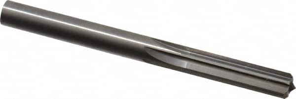 Hertel - 0.287" Solid Carbide 6 Flute Chucking Reamer - Benchmark Tooling