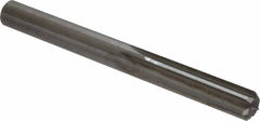 Hertel - 0.309" Solid Carbide 6 Flute Chucking Reamer - Straight Flute, 0.309" Straight Shank, 1-1/8" Flute Length, 3-1/4" OAL - Benchmark Tooling