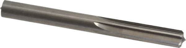Hertel - 0.318" Solid Carbide 6 Flute Chucking Reamer - Straight Flute, 0.318" Straight Shank, 1-1/4" Flute Length, 3-1/2" OAL - Benchmark Tooling