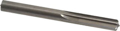 Hertel - 0.318" Solid Carbide 6 Flute Chucking Reamer - Straight Flute, 0.318" Straight Shank, 1-1/4" Flute Length, 3-1/2" OAL - Benchmark Tooling
