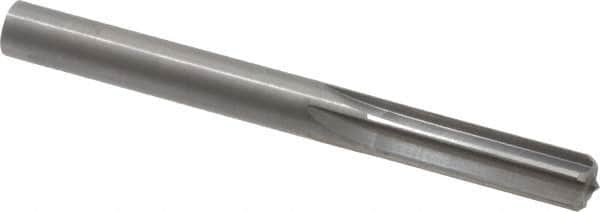 Hertel - 0.337" Solid Carbide 6 Flute Chucking Reamer - Benchmark Tooling