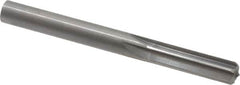 Hertel - 0.337" Solid Carbide 6 Flute Chucking Reamer - Benchmark Tooling