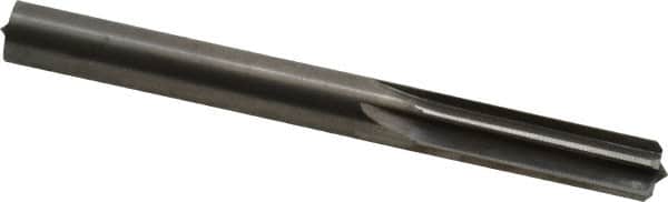 Hertel - 0.34" Solid Carbide 6 Flute Chucking Reamer - Straight Flute, 0.34" Straight Shank, 1-1/4" Flute Length, 3-1/2" OAL - Benchmark Tooling