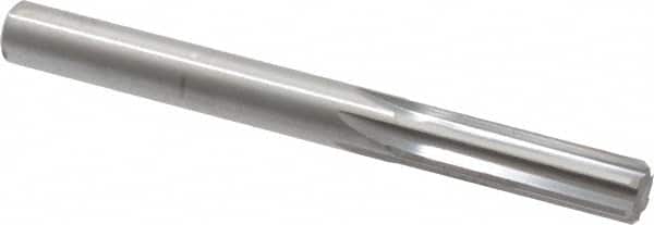 Hertel - 0.347" Solid Carbide 6 Flute Chucking Reamer - Benchmark Tooling