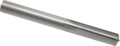 Hertel - 0.363" Solid Carbide 6 Flute Chucking Reamer - Straight Flute, 0.363" Straight Shank, 1-1/4" Flute Length, 3-1/2" OAL - Benchmark Tooling