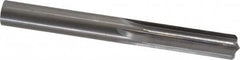 Hertel - 0.378" Solid Carbide 6 Flute Chucking Reamer - Straight Flute, 0.378" Straight Shank, 1-1/4" Flute Length, 3-1/2" OAL - Benchmark Tooling