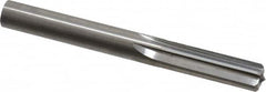 Hertel - 0.379" Solid Carbide 6 Flute Chucking Reamer - Benchmark Tooling