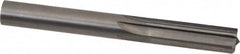 Hertel - 0.381" Solid Carbide 6 Flute Chucking Reamer - Benchmark Tooling
