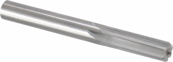 Hertel - 0.382" Solid Carbide 6 Flute Chucking Reamer - Benchmark Tooling