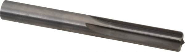 Hertel - 0.394" Solid Carbide 6 Flute Chucking Reamer - Straight Flute, 0.394" Straight Shank, 1-1/4" Flute Length, 3-1/2" OAL - Benchmark Tooling