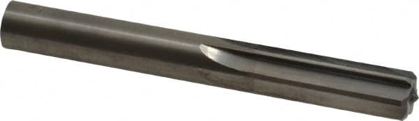 Hertel - 0.41" Solid Carbide 6 Flute Chucking Reamer - Straight Flute, 0.41" Straight Shank, 1-1/4" Flute Length, 3-1/2" OAL - Benchmark Tooling