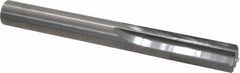 Hertel - 0.443" Solid Carbide 6 Flute Chucking Reamer - Benchmark Tooling