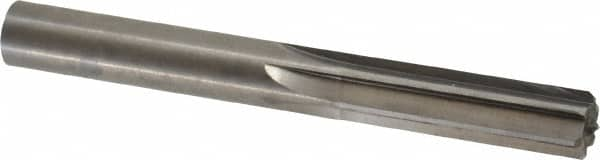 Hertel - 0.45" Solid Carbide 6 Flute Chucking Reamer - Benchmark Tooling