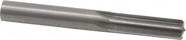 Hertel - 0.475" Solid Carbide 6 Flute Chucking Reamer - Benchmark Tooling