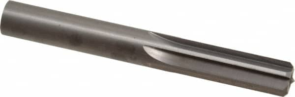 Hertel - 0.497" Solid Carbide 6 Flute Chucking Reamer - Benchmark Tooling