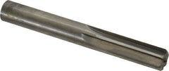 Hertel - 0.503" Solid Carbide 6 Flute Chucking Reamer - Benchmark Tooling