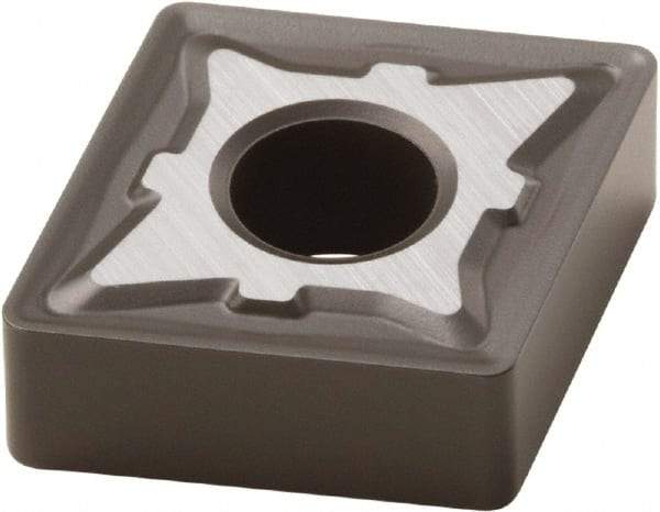 Seco - CNMG544 M5 Grade TK2001 Carbide Turning Insert - TiCN/Al2O3 Finish, 80° Diamond, 5/8" Inscr Circle, 1/4" Thick, 1/16" Corner Radius - Benchmark Tooling
