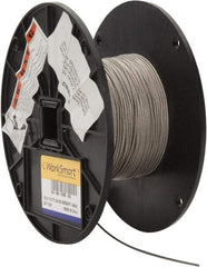 Value Collection - 1/16" Diam, Aircraft Cable - 500 Lb Breaking Strength, 1 x 19 Single Strand - Benchmark Tooling