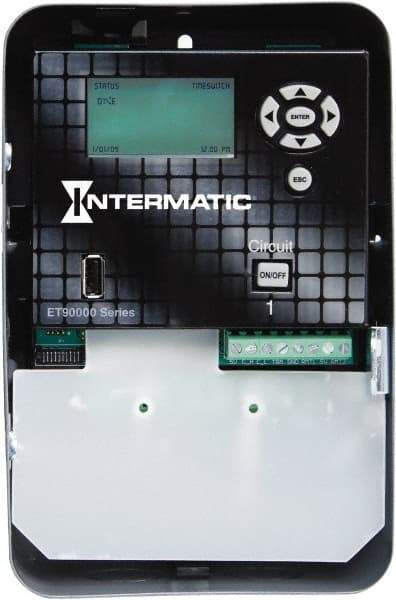 Intermatic - 365 Day Astronomical Indoor Digital Electronic Timer Switch - 4,000 On/Off, 120 to 277 VAC, 50/60 Hz, - Benchmark Tooling