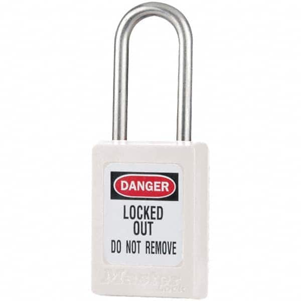 Master Lock - Lockout Padlocks Key Type: Keyed Different Key Retaining: NonRetaining Key - Benchmark Tooling