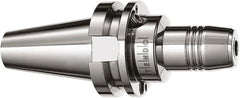 Schunk - BT40 Taper Shank, 6mm Hole Diam, Hydraulic Tool Holder/Chuck - 22mm Nose Diam, 90mm Projection, 24.1mm Clamp Depth, 25,000 RPM, Through Coolant - Exact Industrial Supply