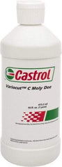 Castrol - Variocut C Moly Dee, 16 oz Bottle Cutting & Tapping Fluid - Straight Oil - Benchmark Tooling