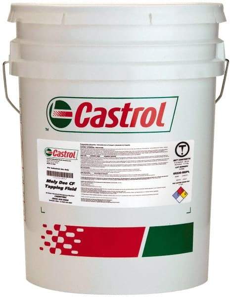 Castrol - Variocut C Moly Dee, 5 Gal Pail Cutting & Tapping Fluid - Straight Oil - Benchmark Tooling