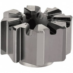 Iscar - 3/4" Head Diam RM-BNT6-3D-0.625C, RM-BNT6-5D-0.625C, RM-BNT6-8D-.625C Modular Reamer Head - Benchmark Tooling
