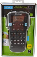 Dymo - Handheld Printer/Office Label Maker - 180 DPI Resolution, 6.63" Wide x 9.88" Long - Benchmark Tooling