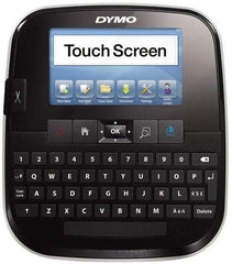 Dymo - Handheld/PC Printer/Office Label Maker - 180 DPI Resolution, 9.312" Wide x 9.31" Long - Benchmark Tooling