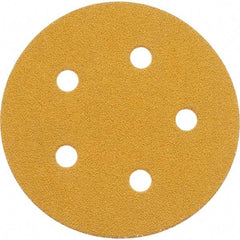 3M - 5" Diam, 150 Grit, Aluminum Oxide Hook & Loop Disc - Fine Grade, Coated, Series 255L - Benchmark Tooling