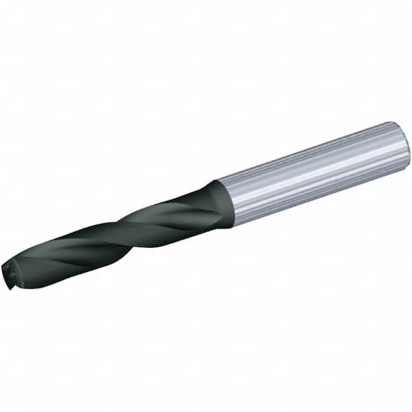 Kennametal - 6.2mm 140° Spiral Flute Solid Carbide Screw Machine Drill Bit - Benchmark Tooling