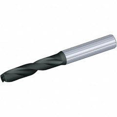 Kennametal - 6.2mm 140° Spiral Flute Solid Carbide Screw Machine Drill Bit - Benchmark Tooling