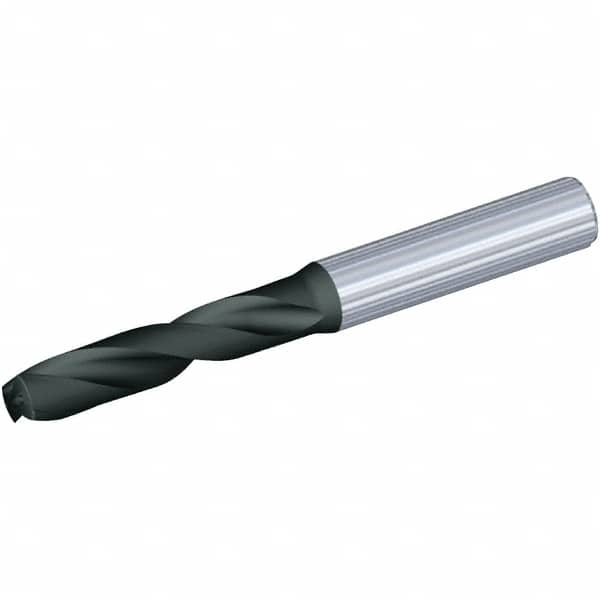 Kennametal - 4.3mm Spiral Flute Solid Carbide Screw Machine Drill Bit - Benchmark Tooling