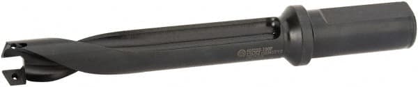 Allied Machine and Engineering - 22 to 23.81mm Diam, 5xD, 4-23/32" Max Depth, 1" Shank Diam, 8-5/16" OAL, Replaceable Tip Drill - Series 22 - Benchmark Tooling
