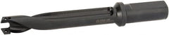 Allied Machine and Engineering - 22 to 23.81mm Diam, 5xD, 4-23/32" Max Depth, 1" Shank Diam, 8-5/16" OAL, Replaceable Tip Drill - Series 22 - Benchmark Tooling