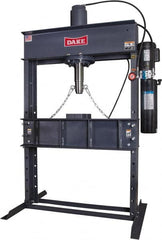 Dake - 50 Ton Hydraulic Shop Press - 16 Inch Stroke, 2 HP, Single Phase - Benchmark Tooling