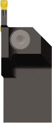 Seco - CFM, External, Left Hand, 0.78" Max Depth of Cut, 4mm Min Groove Width, Indexable Grooving Tool Holder - LC.. 1604.. Insert Compatibility, 1" Shank Height, 1" Shank Width, 6" OAL - Benchmark Tooling