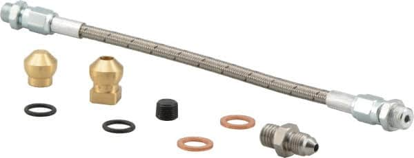 Seco - 51 Piece, 200mm Hose Length, Coolant Hose Kit - For Jetstream Tooling - Benchmark Tooling