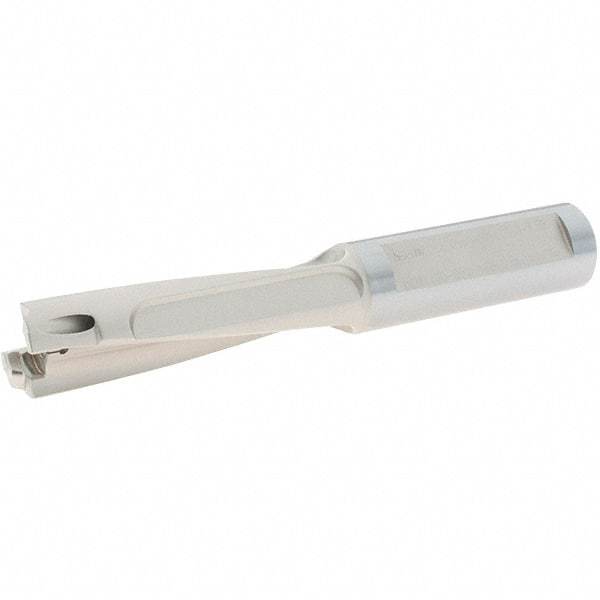Iscar - 16 to 16.9mm Diam, 3.5xD, 52mm Max Depth, 16mm Shank Diam, 115mm OAL, Replaceable Tip Drill - IDI-SG, IDI-SK Insert, 16 Seat Size, DCM Toolholder, Series UniChamDrill - Benchmark Tooling