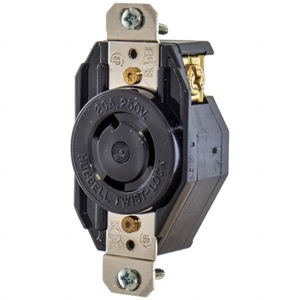 Hubbell Wiring Device-Kellems - Twist Lock Receptacles Receptacle/Part Type: Receptacle Gender: Female - Benchmark Tooling