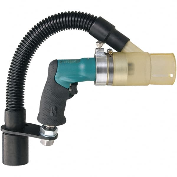 Dynabrade - 1/4" Keyed Chuck - Pistol Grip Handle, 3,600 RPM, 0.4 hp, 90 psi - Benchmark Tooling