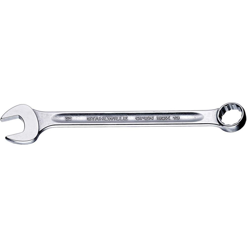 Combination Wrenches; Handle Type: Ergonomic; I-Beam; Tool Type: Inch; Head Type: Offset; Box End Type: 12-Point; Wrench Size (Decimal Inch): 0.2190; Material: Chrome Alloy Steel; Finish: Chrome-Plated; Head Offset Angle: 15; Opening Angle: 15; Overall Le