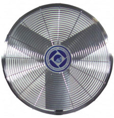 Marley - 36" Blade, 1/2 hp, 9,070 & 12,550 CFM, Industrial Circulation Fan - Fan Head Only, 120 Volts, 8.1 Amps, 2 Speed - Benchmark Tooling