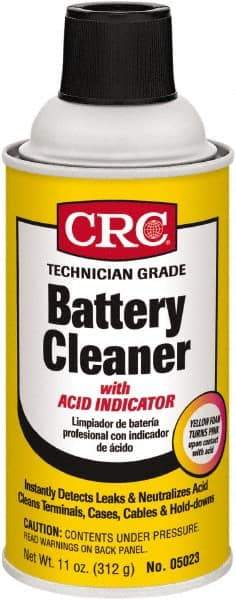 CRC - Sodium Bicarbonate Battery Cleaner - 12 oz Aerosol Can - Benchmark Tooling