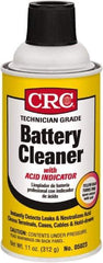 CRC - Sodium Bicarbonate Battery Cleaner - 12 oz Aerosol Can - Benchmark Tooling