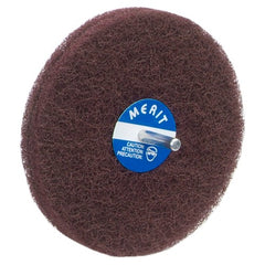 5″ × 1/2″ with 1/4″ Spindle Non-Woven Spindle - Mounted Disc Medium Grit Aluminum Oxide - Benchmark Tooling