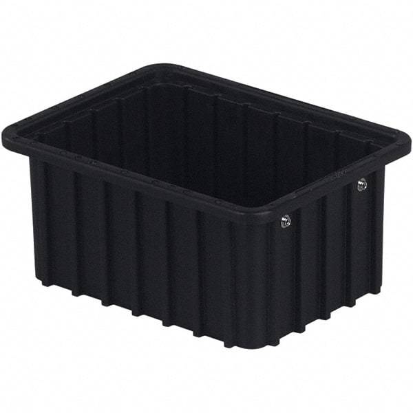 LEWISBins+ - 8-3/8" Wide x 5" High, Black Bin Divider Box - Use with DV0850 Short, DV1050 Long - Benchmark Tooling